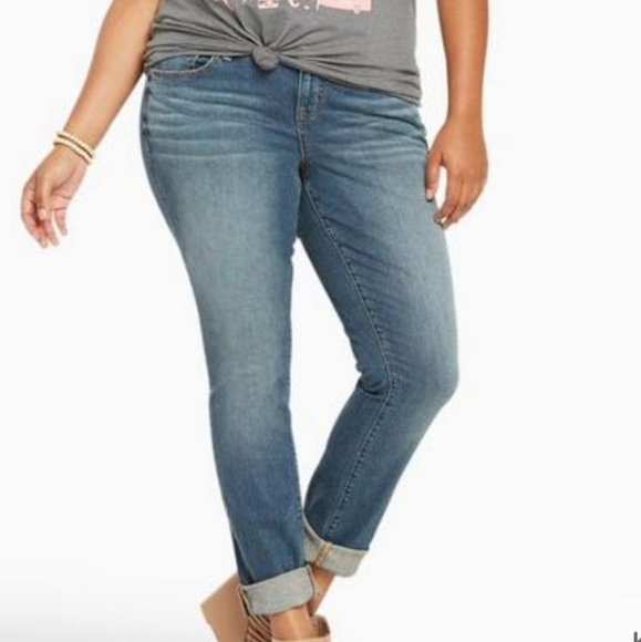 Torrid Skinny denims Sz 18 5 pocket Exc condition - Picture 1 of 16